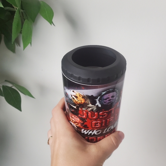 3/$30 NEW Stainless Steel HorrorThemed Tumbler Pennywise Jason Freddy Chucky - Picture 7 of 9